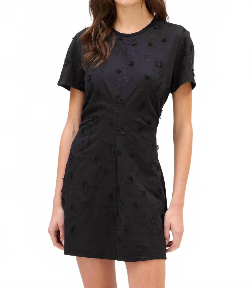 NEW ALLISON NEW YORK women's aviva dress in black
